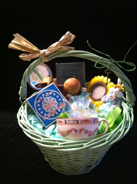 Best Alice In Wonderland Themed Gift Basket for sale in Charlotte, North  Carolina for 2024